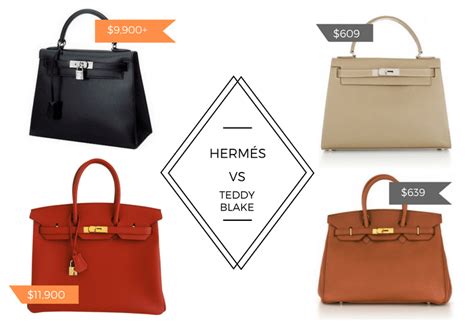 teddy blake vs hermes|original teddy blake bags.